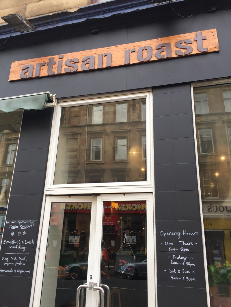 Artisan Roast, Glasgow